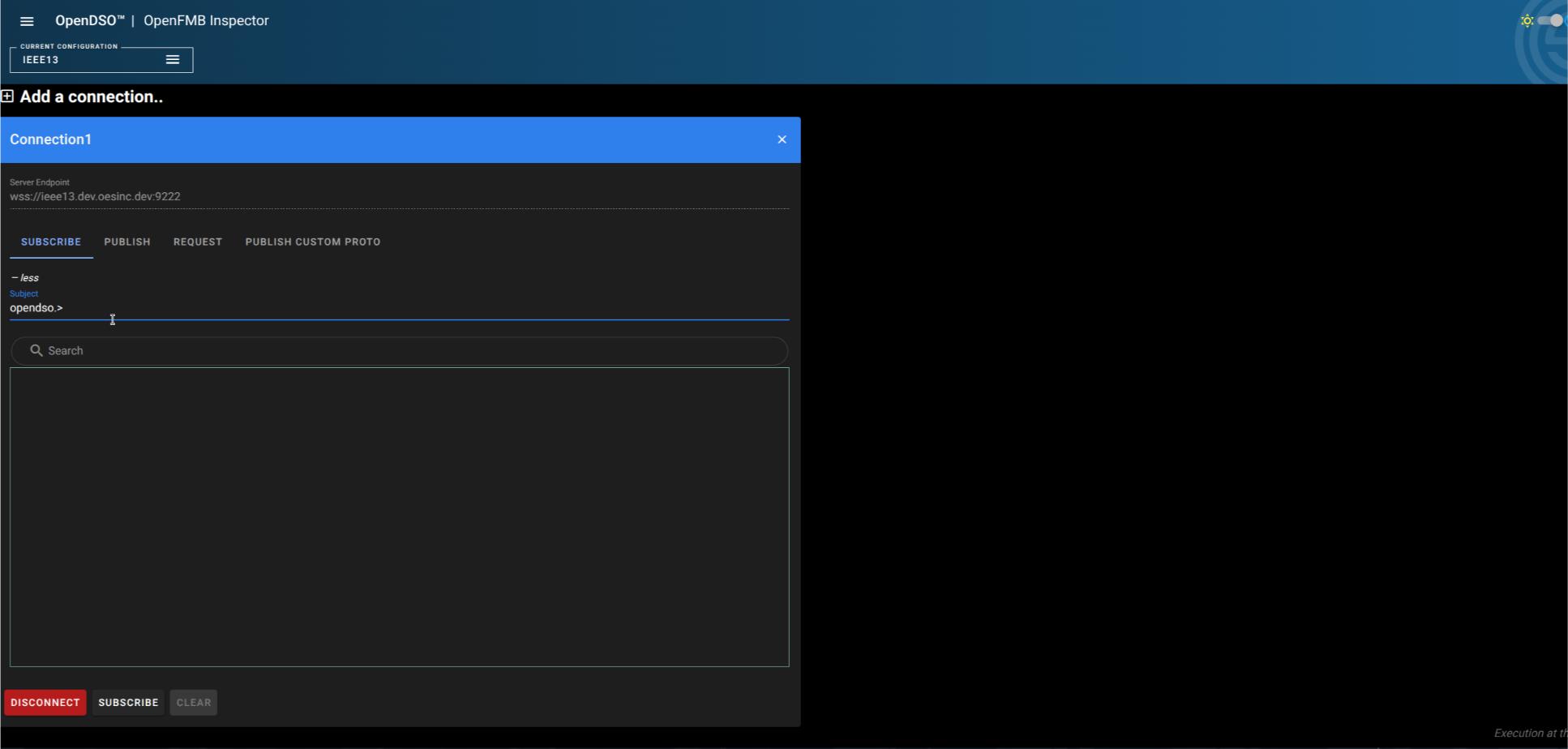 OpenDSO Filter